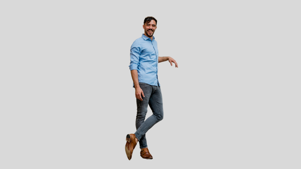 Suede Loafers with Smart-Casual Attire